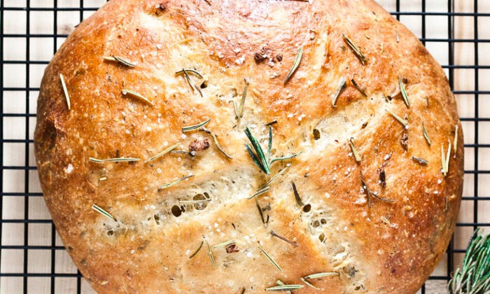 Rosemary Garlic Bread