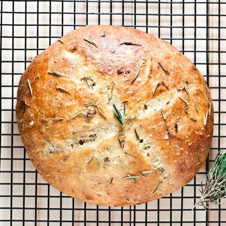 The delectable aroma of roasted garlic and warm bread fills your home as this recipe bakes. (Courtesy of Amy Dong)