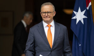 Australian Prime Minister Open to Dialogue With Chinese Leaders