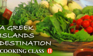 A Greek Islands Destination Cooking Class 2, in Santorini I Documentary