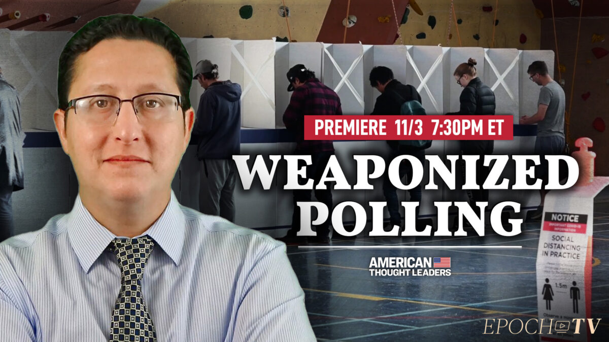 PREMIERING NOW: 'They Became Blinded by Ideology': Richard Baris Talks Midterm Predictions and the Weaponization of Polling