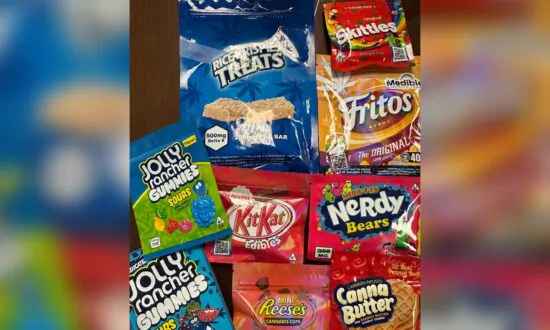 North Carolina Authorities Seize Counterfeit Candy Laced With THC, Marketed to Children