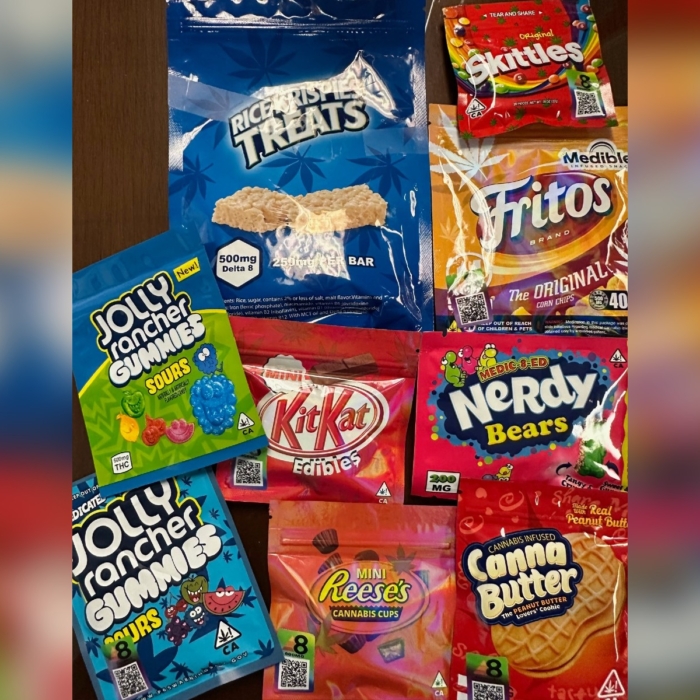 Is that Halloween candy?  Counterfeit candy with edible THC confiscated in  NC parents warned to check trick-or-treat bags - ABC11 Raleigh-Durham