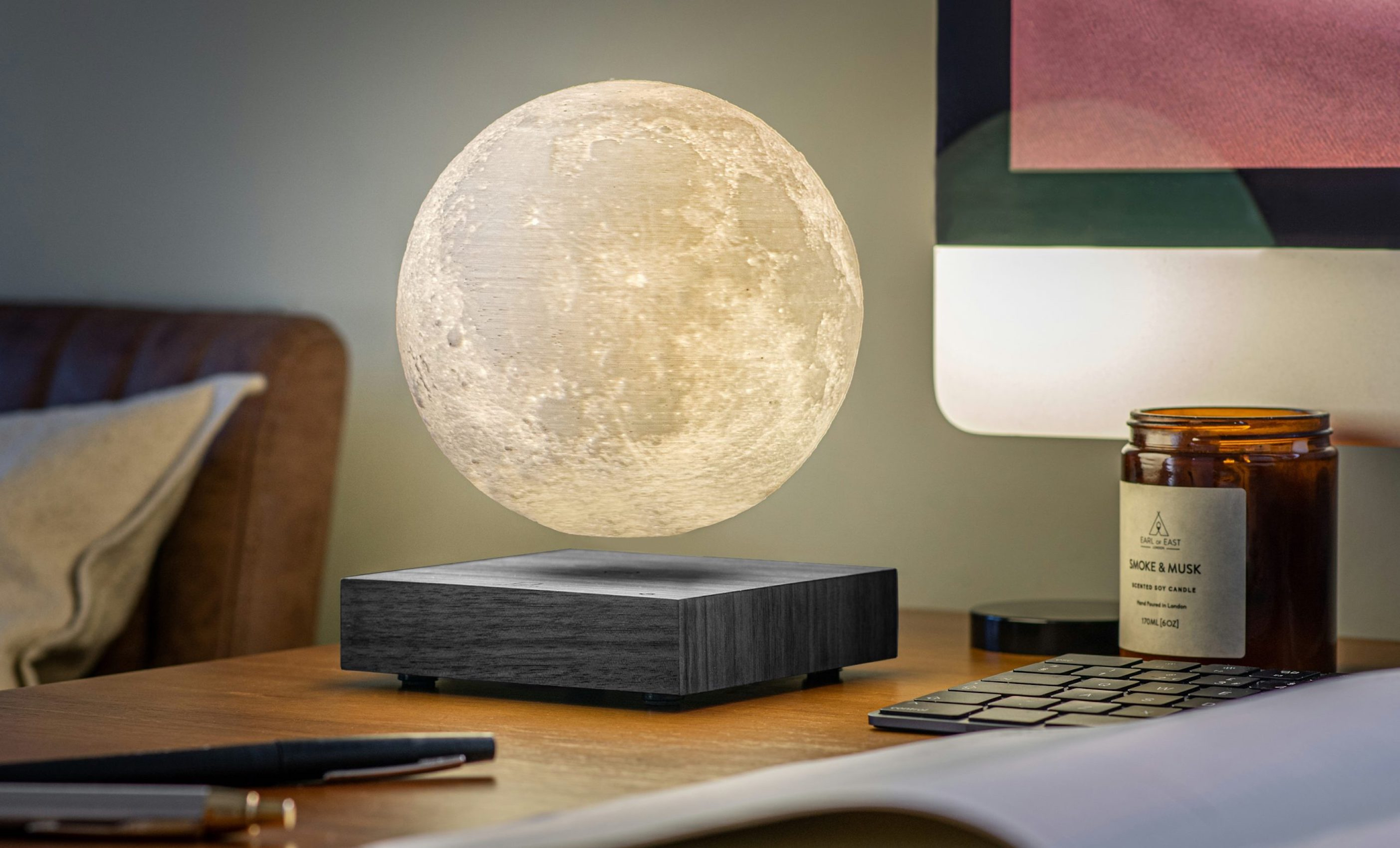 Smart Moon Lamp