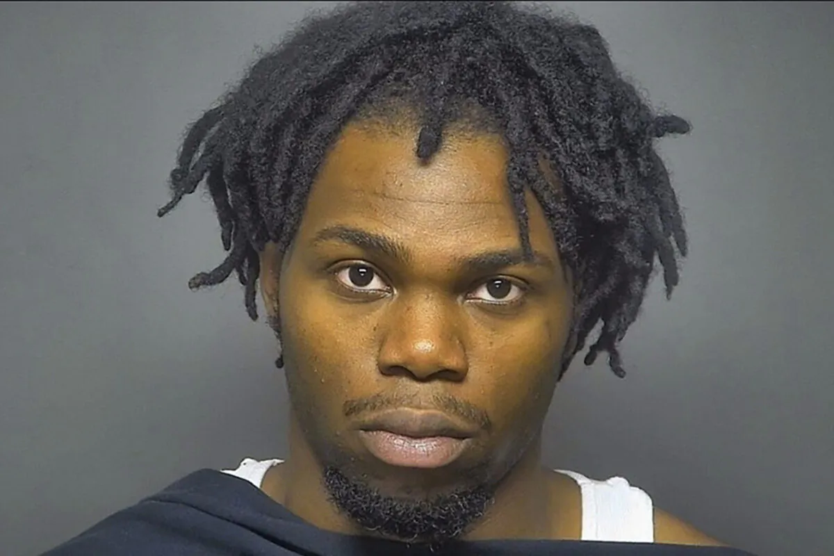 Tyler Terry in this undated booking photo. (Chester County Sheriff's Office via AP)