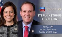 LIVE 6 PM ET: Stefanik Stumps for Zeldin in Rensselaer County, New York