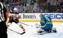 Adam Henrique Scores Twice as Ducks Prevail Over Sharks in Shootout