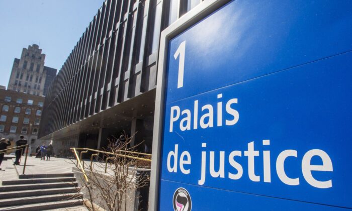 魁北克高等法院于 2019 年 3 月 27 日在蒙特利尔举行。（加拿大媒体/Ryan Remiorz）
