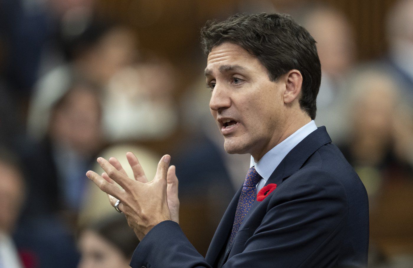 Trudeau Repeats That 'International Partners' Expressed Concern Over Convoy When Asked About Invoking Emergencies Act - Vimarsana News