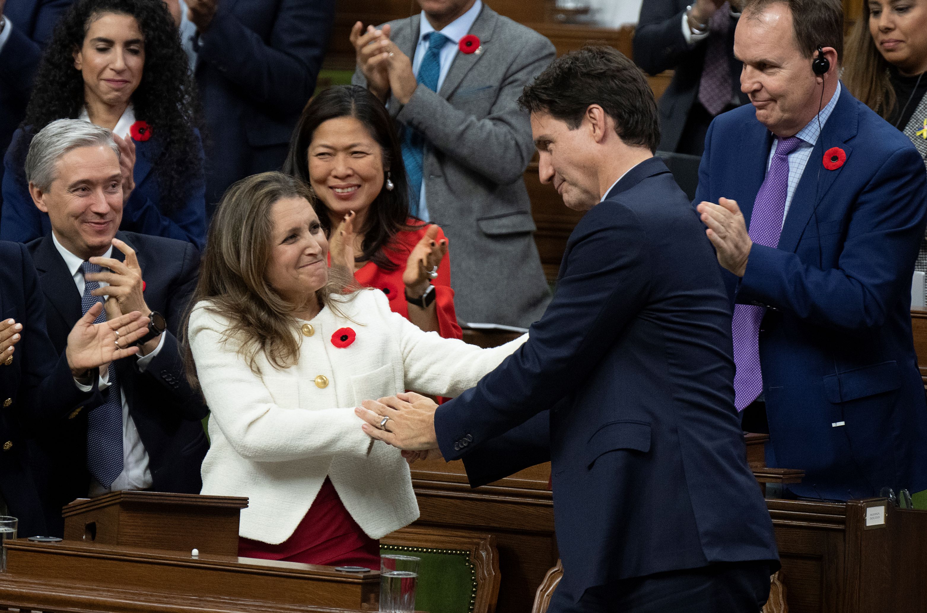 Freeland Sees 'Moment of Real Optimism' With Fall Economic Statement - Vimarsana News