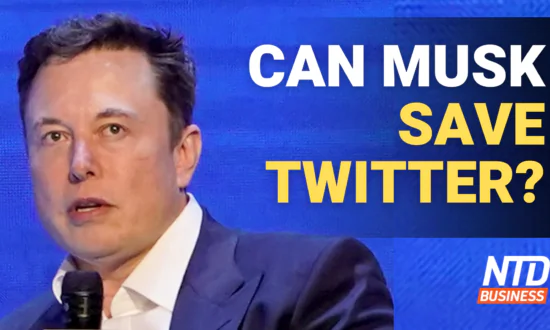 NTD Business (Nov. 4): Can Musk Save Twitter? Card Holders to Pay $5B More in Interest w/ Rate Hikes