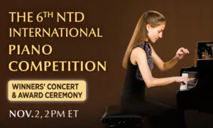 2022 NTD International Piano Competition: Future Stars Concert & Award Ceremony