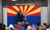 Arizona Secretary of State Candidate Mark Finchem Predicts ‘Red Tsunami’ in Midterm Elections