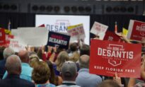 DeSantis to Rally Crowd: ‘Florida Is Where Woke Goes to Die’