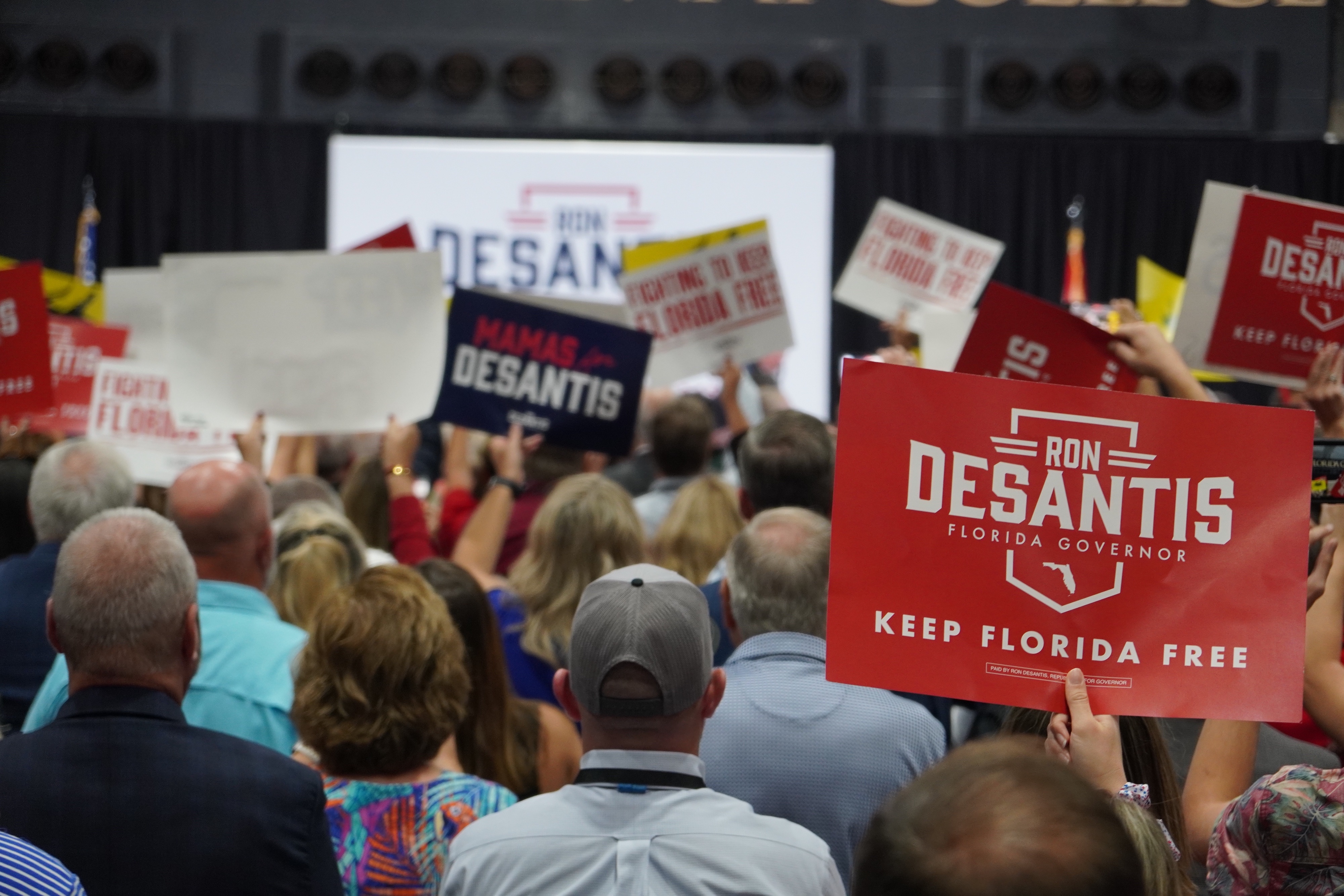 DeSantis to Rally Crowd: 'Florida is Where Woke Goes to Die' - Vimarsana News