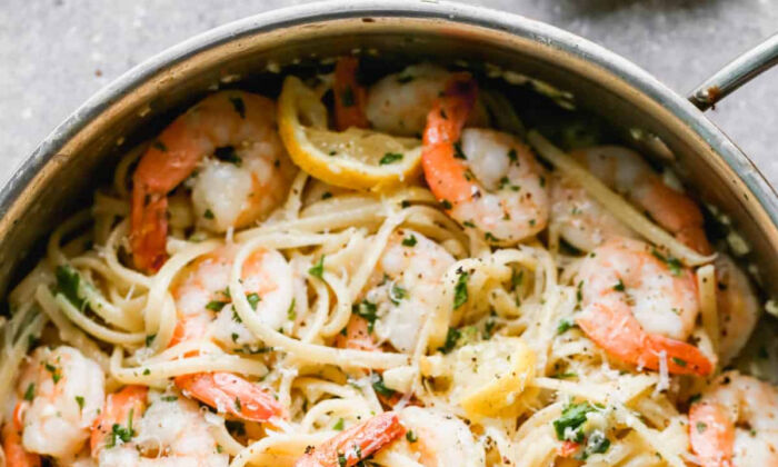 Shrimp Linguine