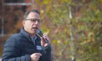 Pennsylvania Attorney General Josh Shapiro Holds Rally in North Philly