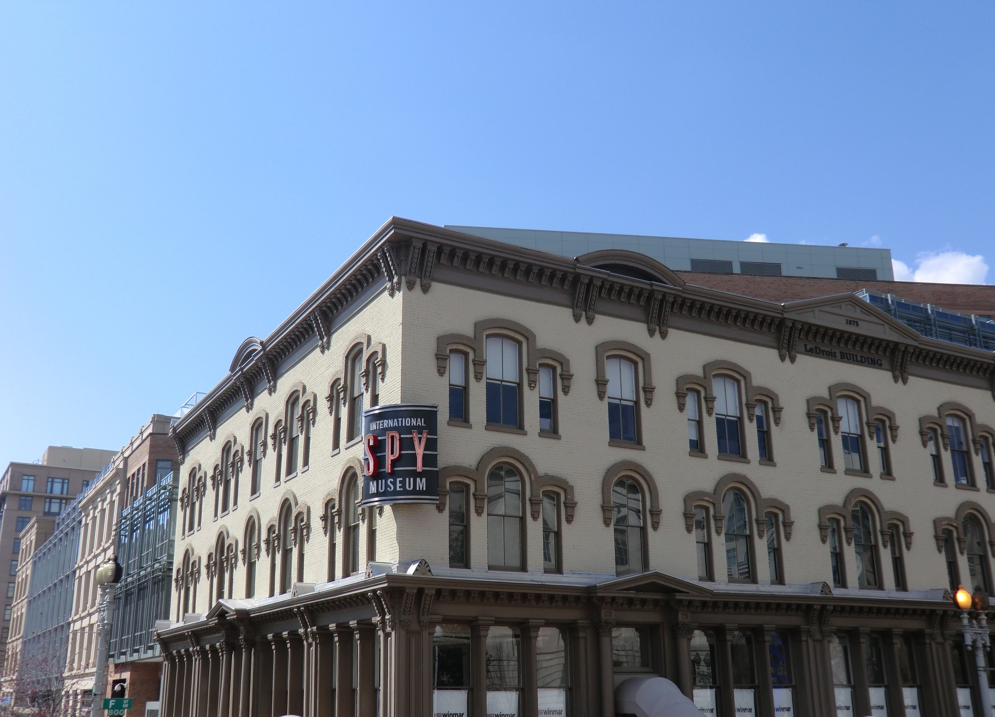 The International Spy Museum at Washington, DC