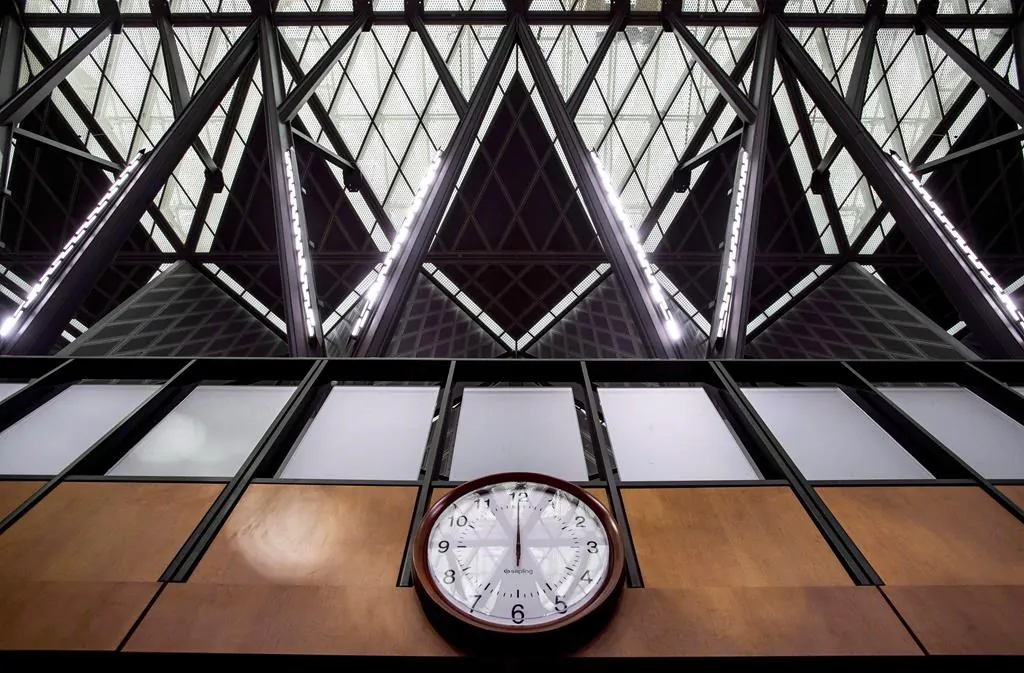 Most provinces will turn clocks back one hour on Sunday. (The Canadian Press)