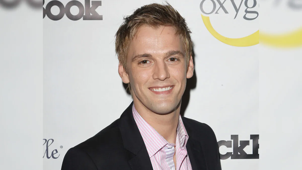 Singer Aaron Carter at Fashion's Night Out-Hollywood Unzipped Party in New York on on Sept. 6, 2012. (Donald Traill/Invision/AP Images)
