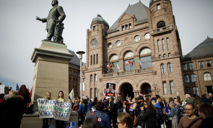 The Liberals’ Stance on Ford’s Use of Notwithstanding Clause Oozes With Hypocrisy