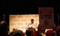 Herschel Walker Fans Rally on Football Game Day