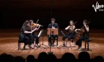 Mozart Clarinet Quintet K. 581 | Nicolas Baldeyrou & Quatuor Mona