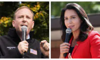 Lee Zeldin Rallies With Tulsi Gabbard