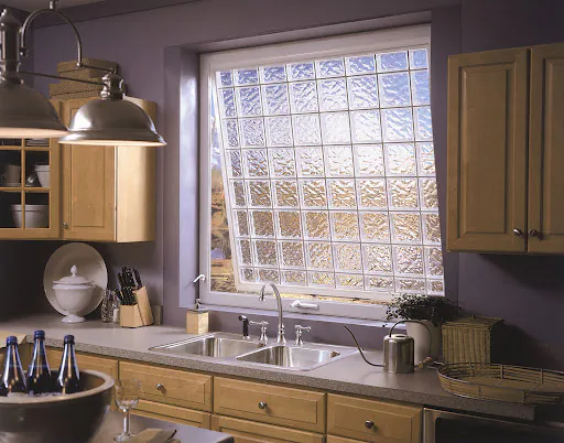 Install an Opening Acrylic Block Window