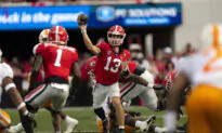 No. 1 Georgia shuts down QB Hooker, No. 2 Tennessee, 27–13