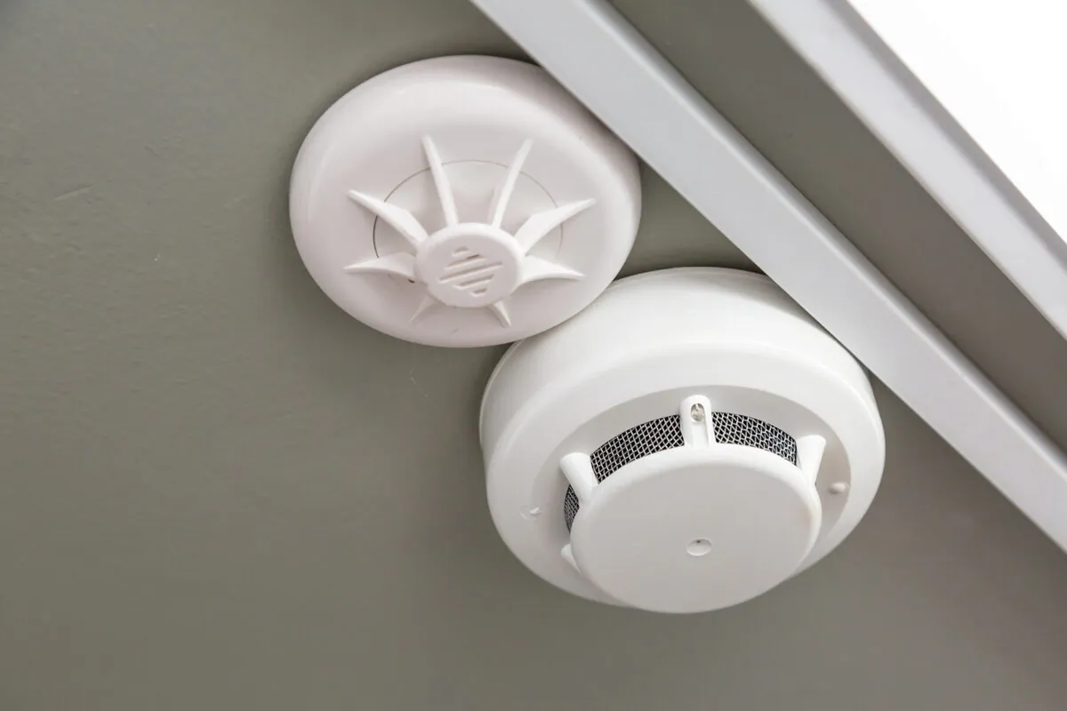 Water sprinklers and smoke detectors provide a powerful combination in preventing fire and protecting your family. (Dreamstime/TNS)