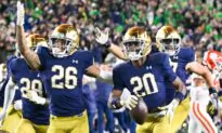 Top 25 Roundup: Notre Dame Dents No. 4 Clemson’s CFP Hopes