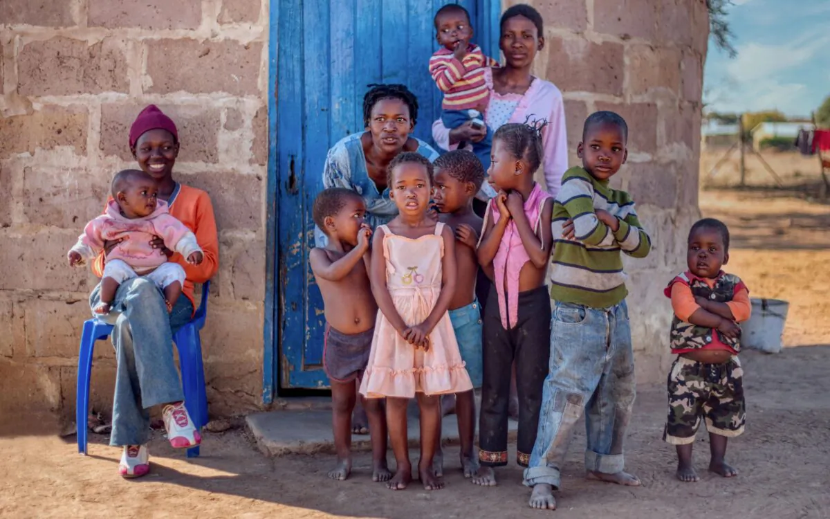 An estimated 940 million people around the globe, like this family in the African nation of Botswana, don’t have access to any electricity, and roughly 3 billion are without clean cooking fuel. But that’s seemingly of scant concern to well-to-do climate change alarmists, many of whom will be attending an annual international summit on the subject starting Sunday, Nov. 6, 2022, in Egypt. (poco_bw/ iStock/Getty Images)