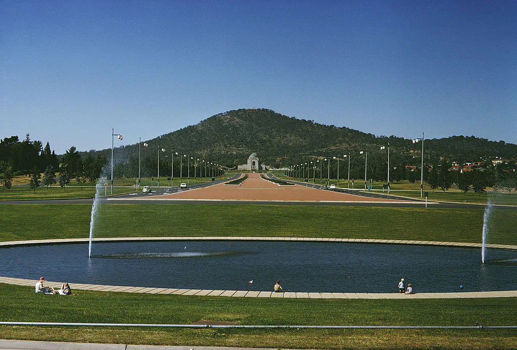 The Australian War Memorial in Canberra, Australia, 1968. (Photo by Harvey Meston/Archive Photos/Getty Images)