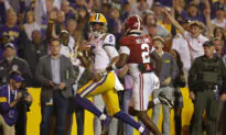 Daniels, No. 15 LSU Outlast No. 6 Alabama, 32–31 in OT