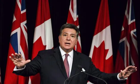 Former Ontario Finance Minister to Run for Federal Liberals in Toronto-Area Riding