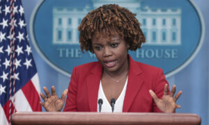 White House Karine Jean-Pierre Holds Press Briefing (March 27)
