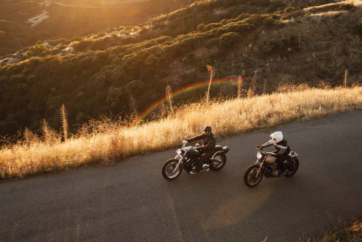 Riding a motorcycle can transform even a trip to the grocery store into an adventure. (Mike Raabe/Getty)