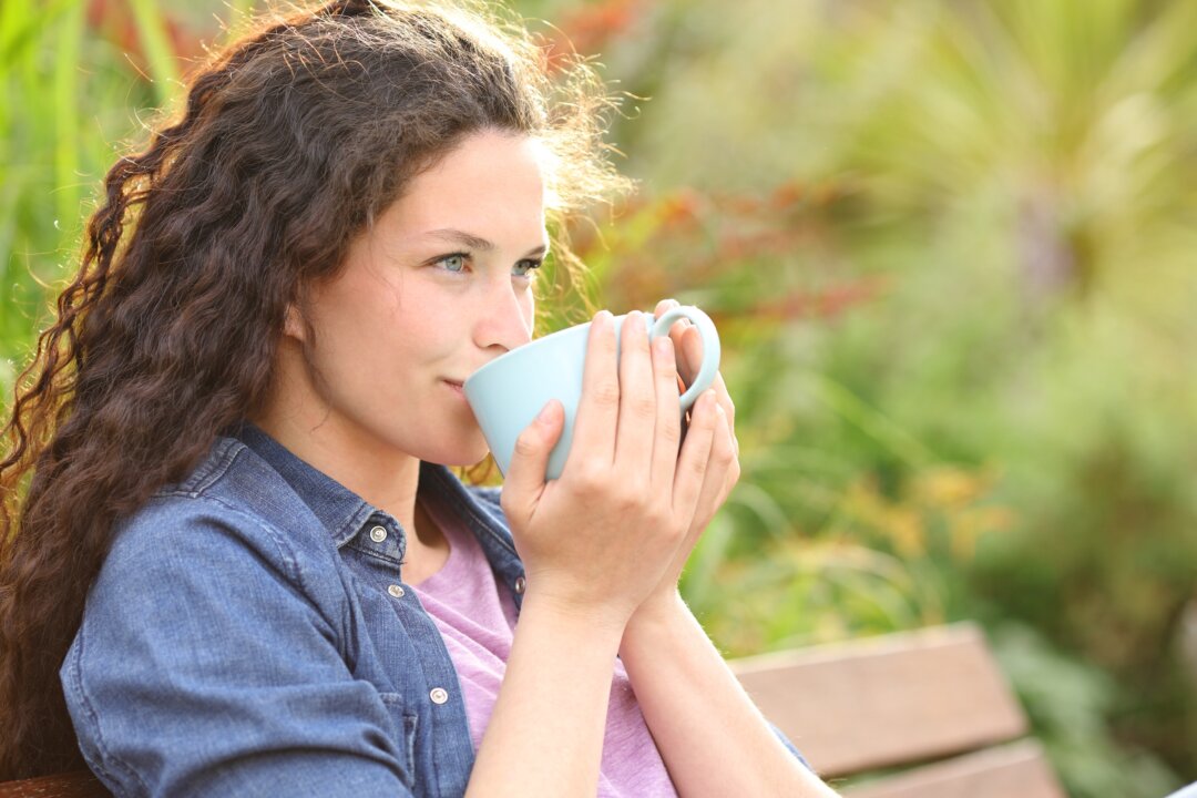 A few days a week, have licorice tea or marshmallow tea. (Antonio Guillem/Shutterstock)