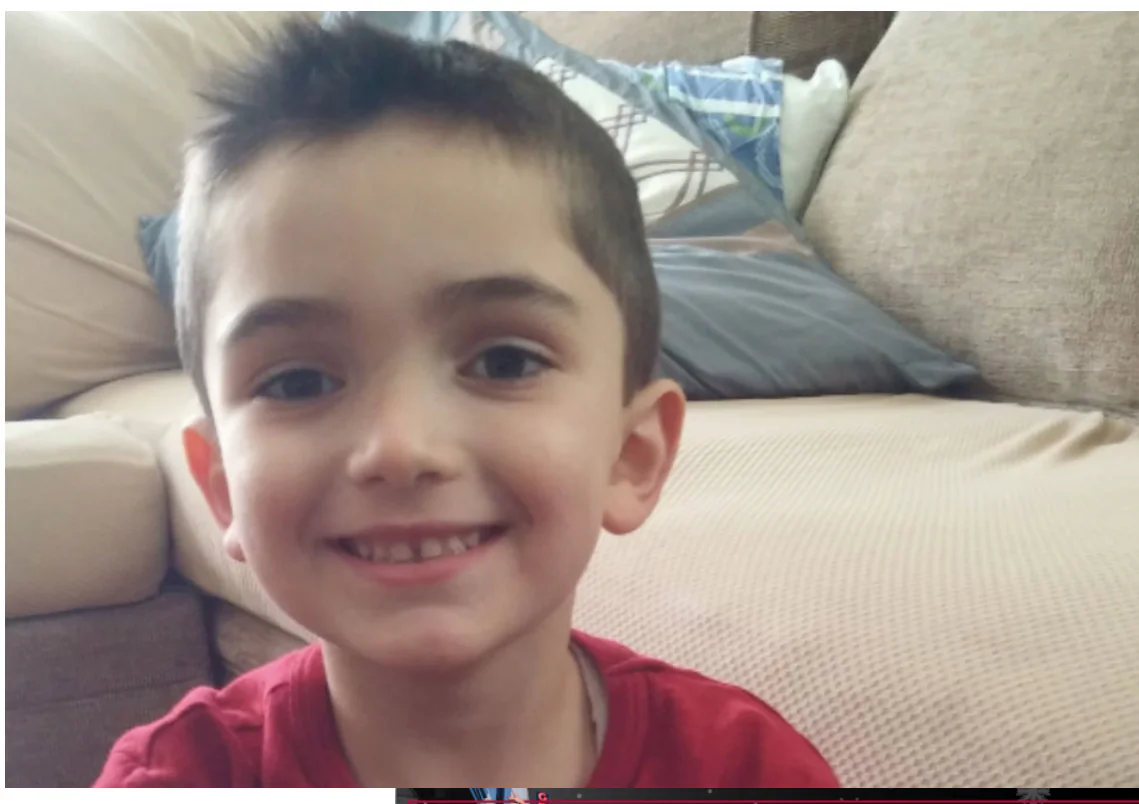 An undated family photo of Tommy Valva before he was murdered by his father. (Justice for Tommy Valva Facebook Group)