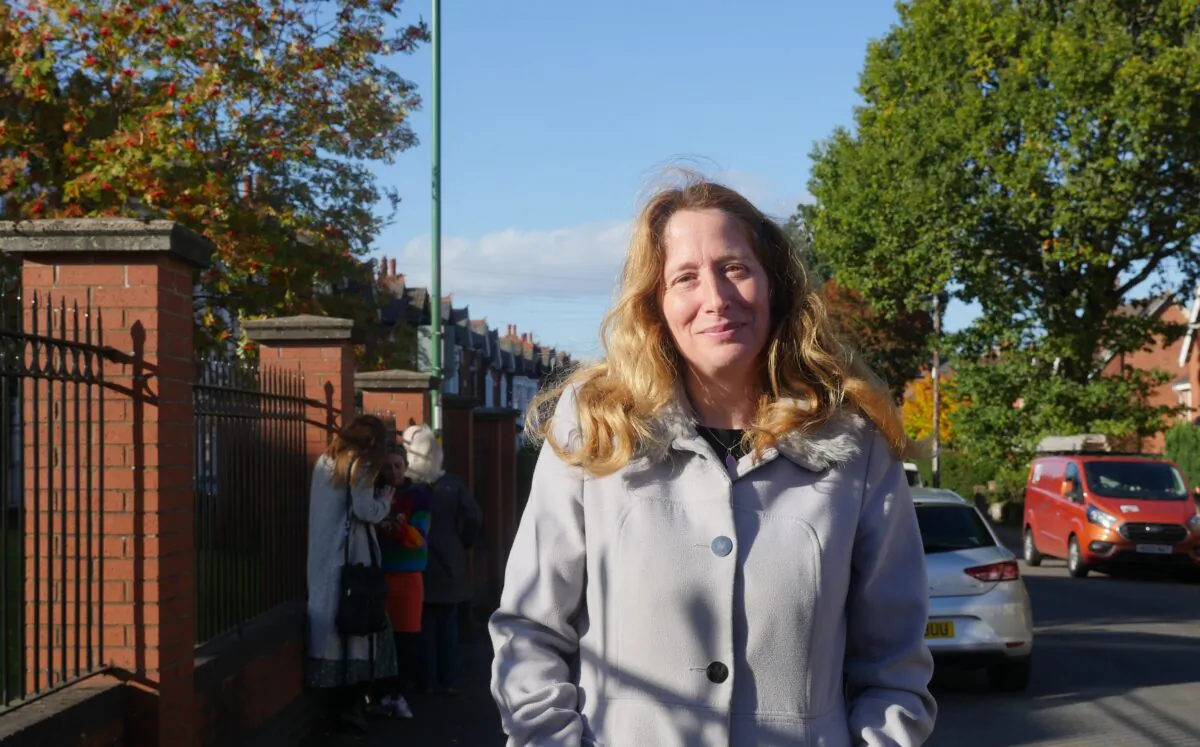 Pro-life campaigner Isabel Vaughan-Spruce in an undated file photo. (Courtesy of the Christian Legal Centre)