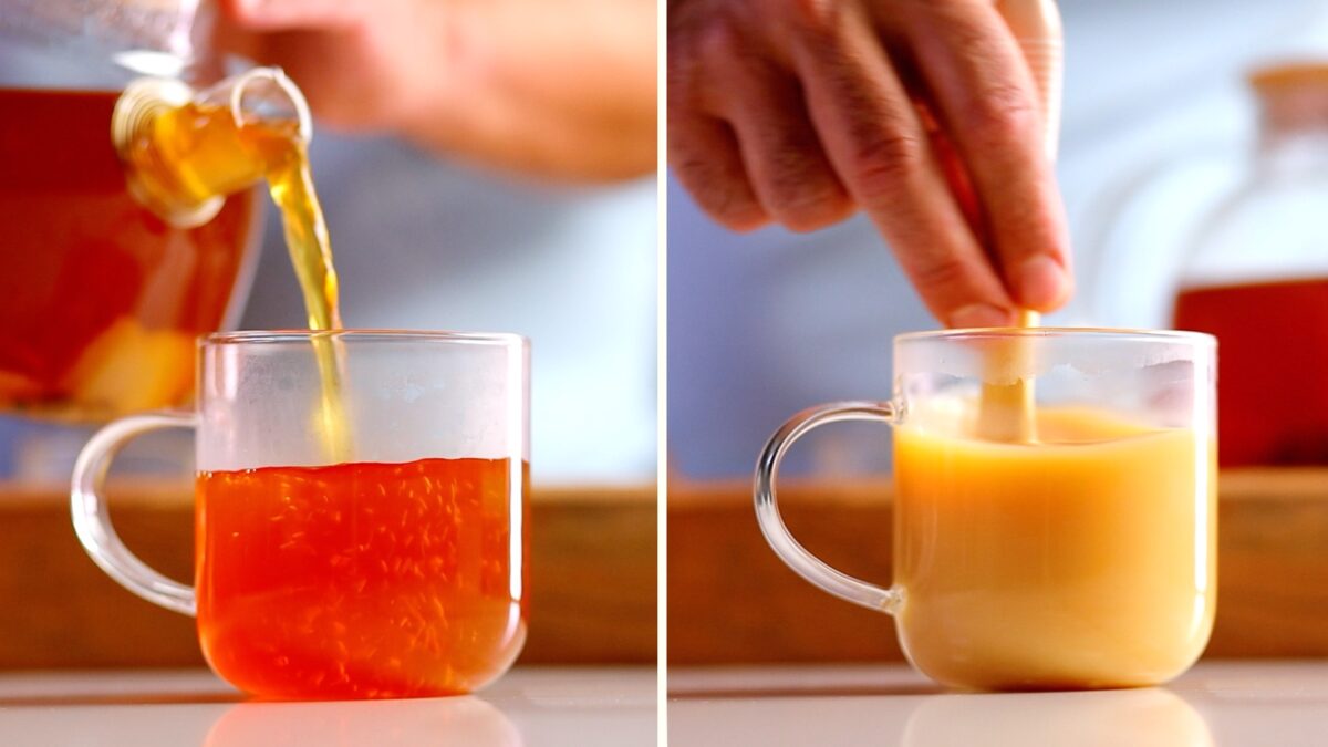 Calming Tea Aromatic Citrus Chai Tea for Stress and Anxiety (Recipe