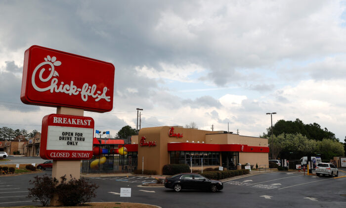 Not Target—Chick-fil-A Hit With Conservative Backlash