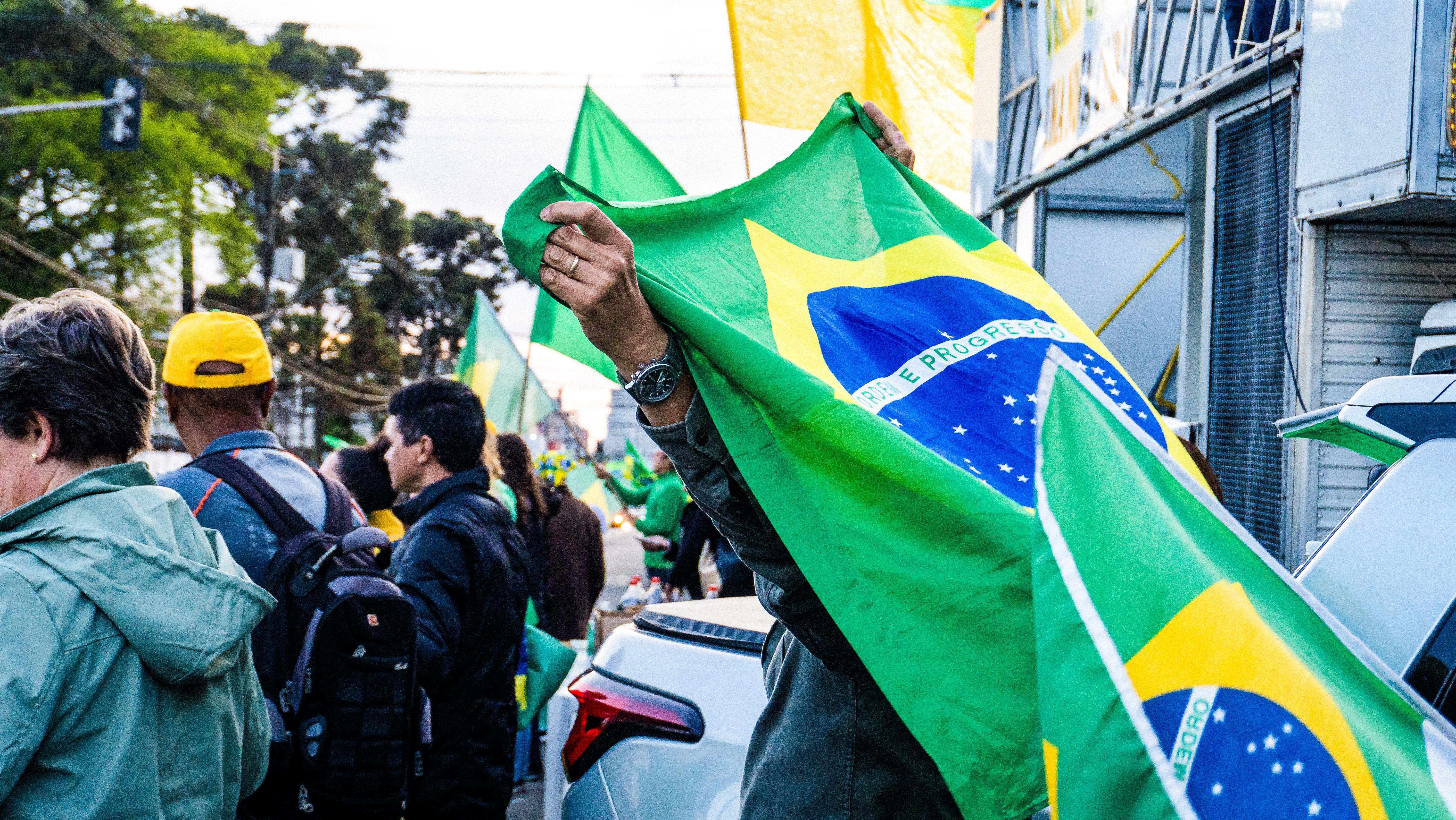 'My Son Will Not Live in a Communist Country'—Inside the Brazil Election Protests - Vimarsana News