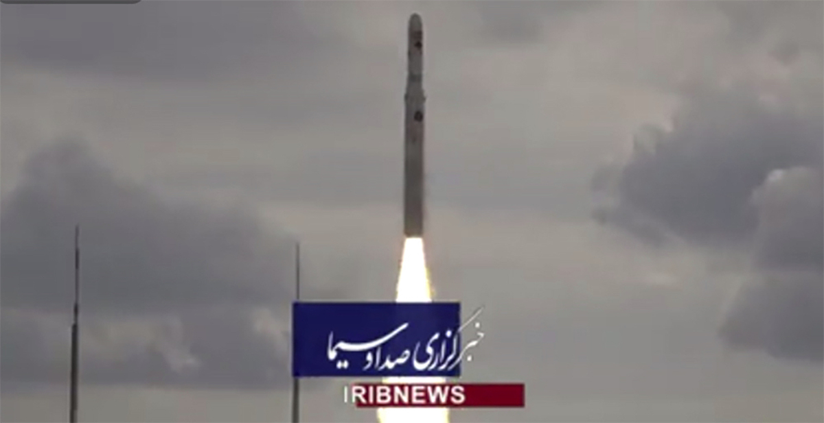 Iran Revolutionary Guard Launches Rocket Amid More Protests - Vimarsana News