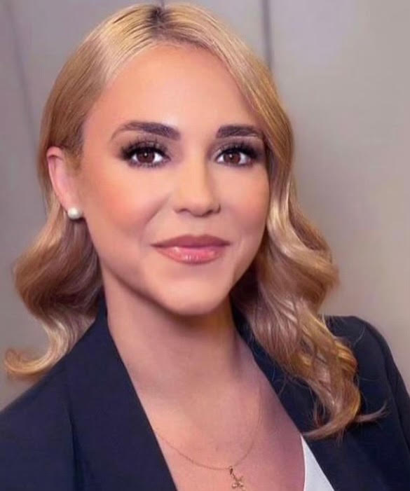 Florida attorney and political consultant in Latin America, María Herrera Mellado, PhD.