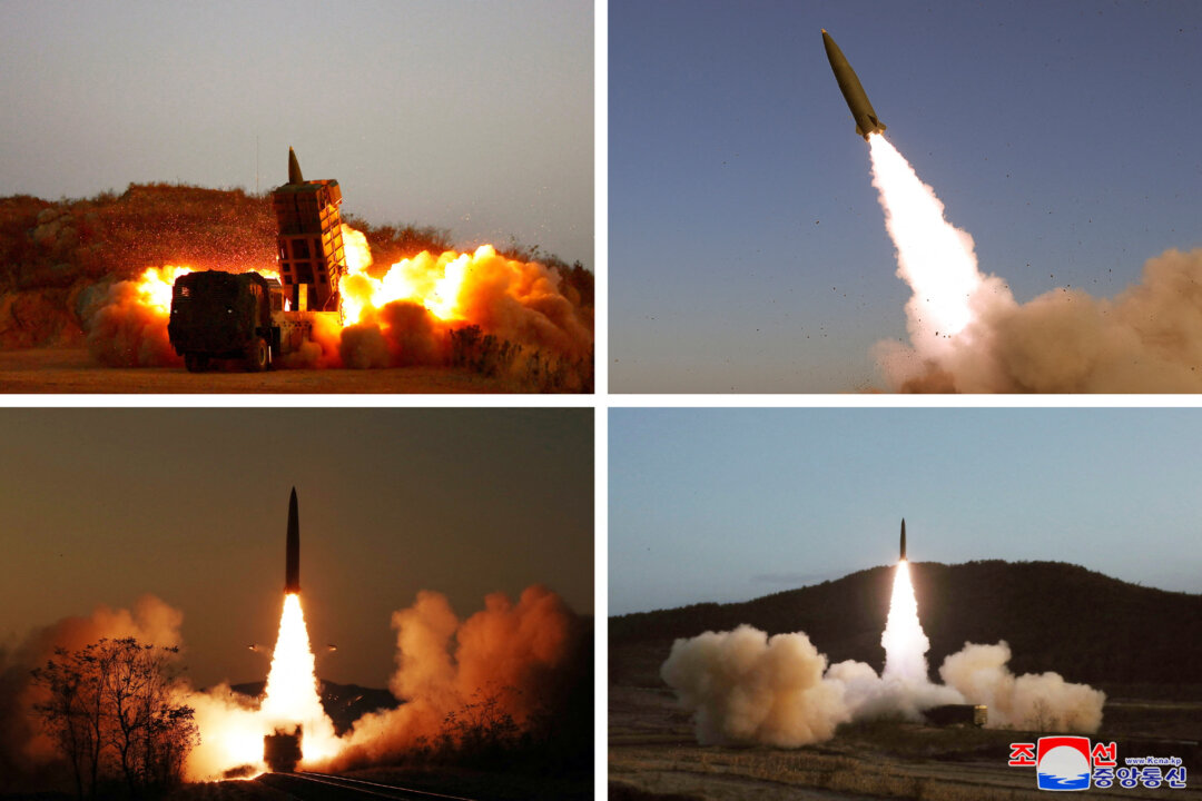 North Korea Says Launches Were Simulated Attack, as South Recovers Missile Parts