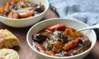 Beef Stew with Carrots & Potatoes