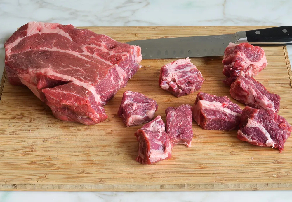 Beef for Beef Stew with Carrots & Potatoes