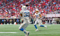 Dicker Kicks Winner to Lift Chargers Over Falcons 20–17